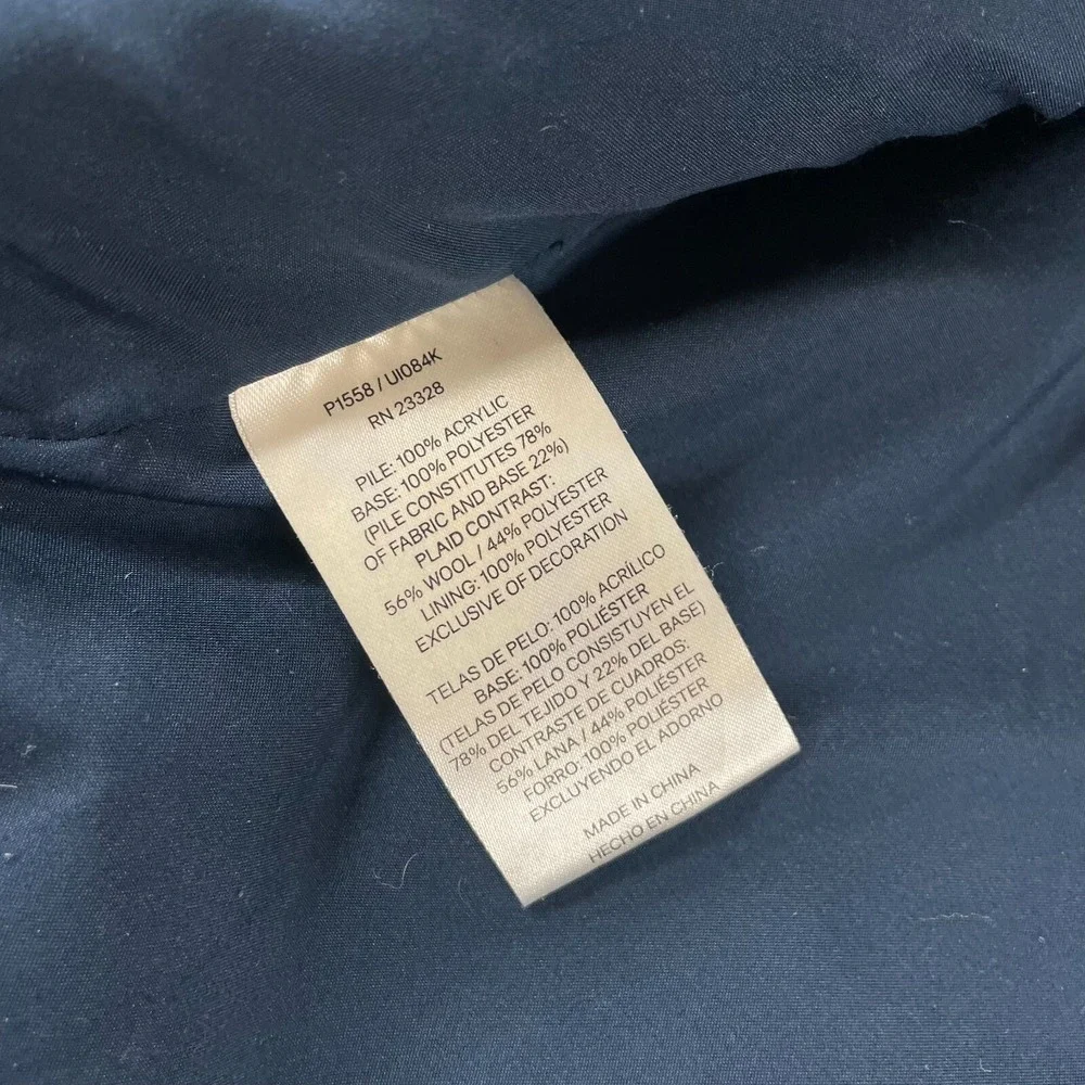 Pendleton fleece jacket